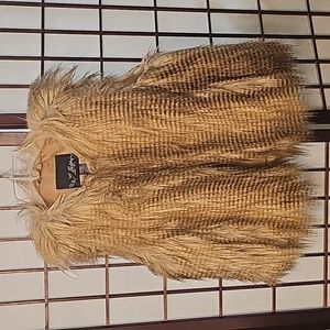 Faux Fur Vest